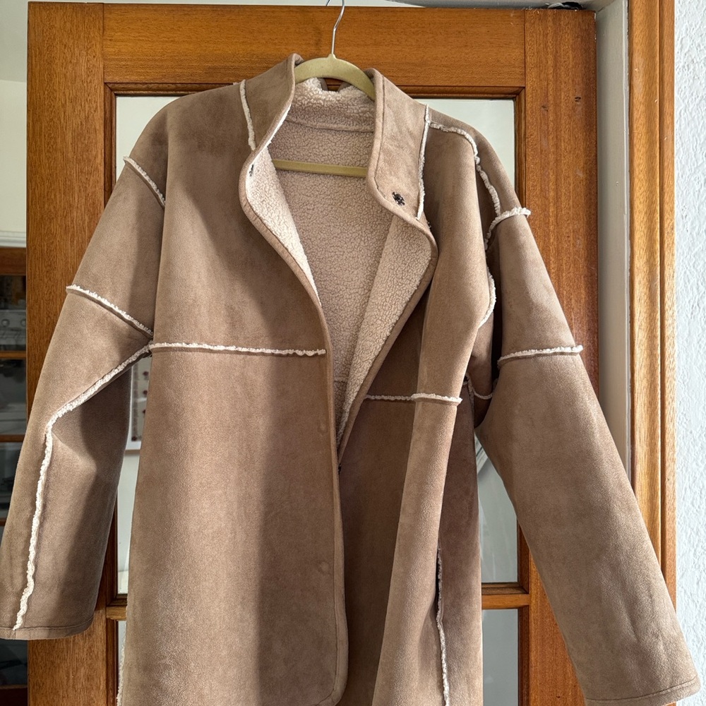 Velvet by Graham & Spencer Albany Reversible Sherpa Jacket